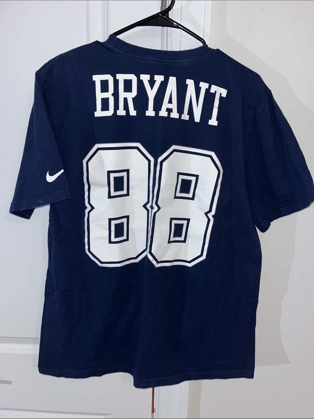 Dallas Cowboys 88 Dez Bryant Jersey style men’s Nike players  t shirt L